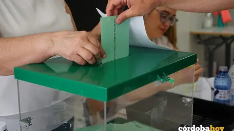 Elecciones auton&oacute;micas en C&oacute;rdoba 2022, en una. imagen de archivo