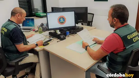 Integrantes del Equipo @ de la Guardia Civil de C&oacute;rdoba