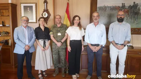 Renovado el convenio de colaboraci&oacute;n con el Ej&eacute;rcito para desarrollar el  museo de El Gran Capit&aacute;n