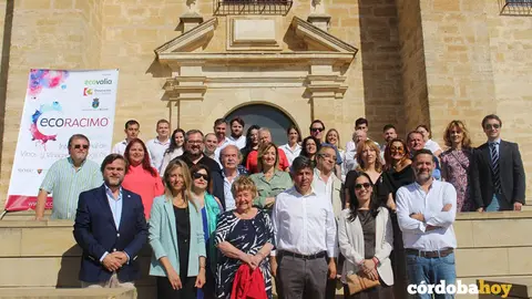 Participantes en Ecoracimo 2022 en Montilla