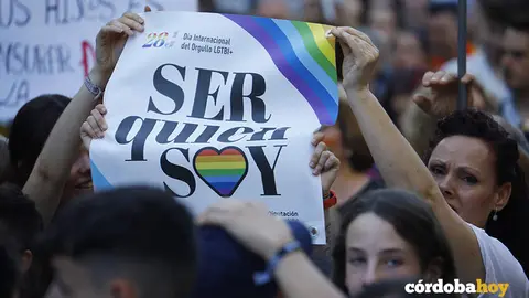 Manifestaci&oacute;n en C&oacute;rdoba por los derechos del colectivo LGTBI 2022