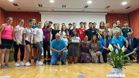 Alumnos de los talleres del programa 'Finanzas para j&oacute;venes'