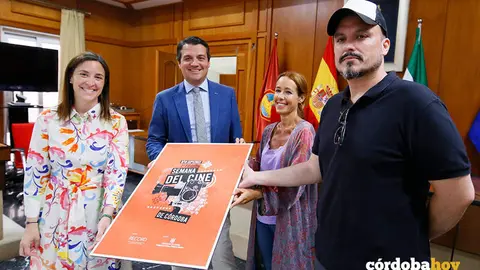 Presentaci&oacute;n de la I Semana del Cine de C&oacute;rdoba
