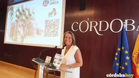 Isabel Alb&aacute;s, presidenta del Imtur