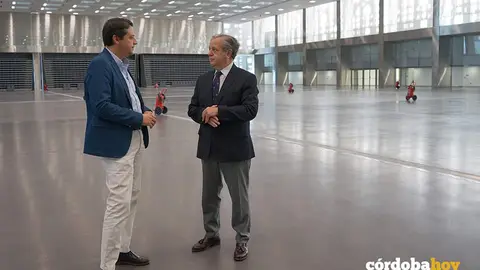 Visita oficial al Centro de&nbsp;Exposiciones, Ferias y Convenciones (CEFC) del Parque Joyero