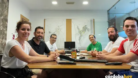 Participantes en la primera comunidad energ&eacute;tica de Montilla