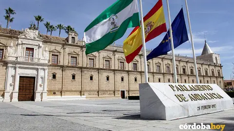 Parlamento de Andaluc&iacute;a