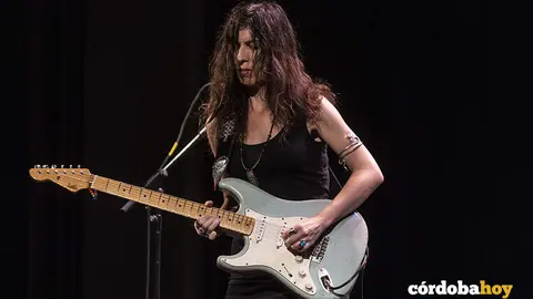 Actuaci&oacute;n de Susan Santos en el Festival de la Guitarra 2022