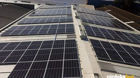 Instalaci&oacute;n de paneles solares realizada por EnchufeSolar en la f&aacute;brica de Ubago en La L&iacute;nea de la Concepci&oacute;n