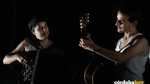 Actuaci&oacute;n de La M.O.D.A. en el Festival de la Guitarra de C&oacute;rdoba 2022