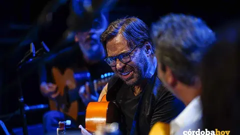 Actuaci&oacute;n de Al Di Meola en el Festival de la Guitarra de C&oacute;rdoba 2022
