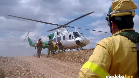 Helic&oacute;ptero del Infoca
