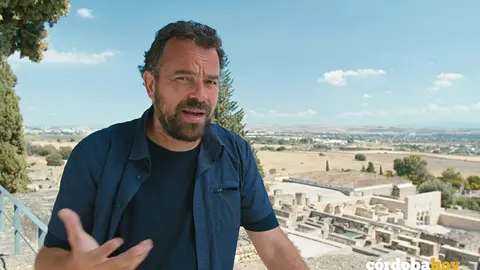 Arturo Franco, de la serie 'Jardines con historia', en Medina Azahara