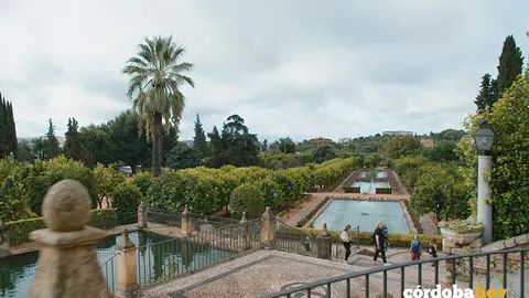 El Alc&aacute;zar en la serie 'Jardines con historia', en una imagen de archivo