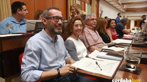 Primer Pleno de Jos&eacute; Antonio Romero como portavoz socialista FOTO RAFA MELLADO SENIOR