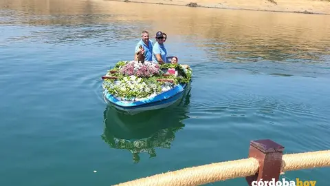  Festividad de la Virgen del Carmen en el pantano de La Bre&ntilde;a