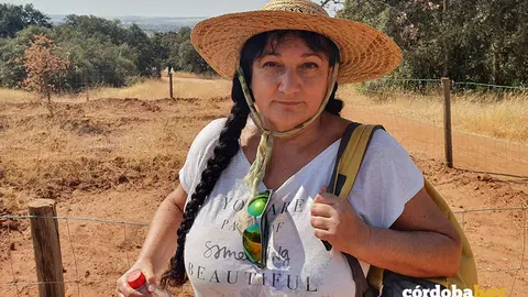 Maribel Castilla posa para C&oacute;rdoba Hoy