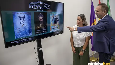 Presentaci&oacute;n del Festival de Teatro de Dos Torres