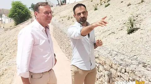 Mejora de una zona ajardinada de Ca&ntilde;ete de las Torres