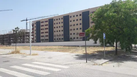 Una de las parcelas ofertadas en C&oacute;rdoba