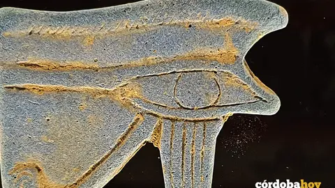 Una pieza de la exposici&oacute;n 'El Antiguo Egipto en C&oacute;rdoba