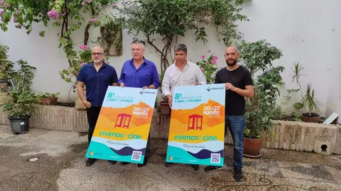 Presentaci&oacute;n del Festival de Cine de Izn&aacute;jar