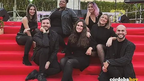 Varios de los miembros de Gospel It