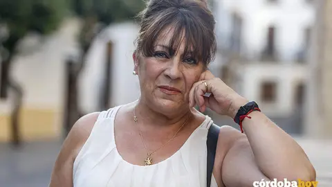Lourdes Mart&iacute;nez Bedmar posa para C&oacute;rdoba Hoy