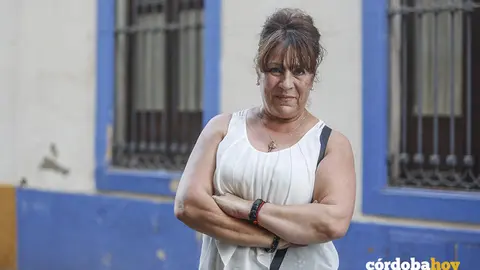 Lourdes Mart&iacute;nez Bedmar posa para C&oacute;rdoba Hoy
