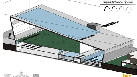 Planteamiento vecinal al futuro Pabell&oacute;n de la Juventud
