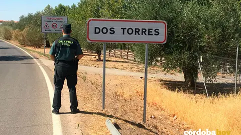 Agente de la Guardia Civil de Dos Torres