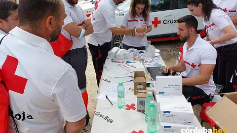 Equipos de Respuesta B&aacute;sica en Emergencias de Cruz Roja