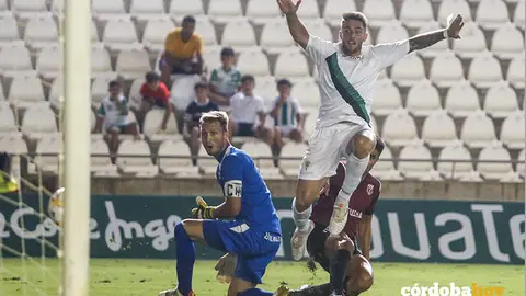 Partido amistoso entre el C&oacute;rdoba Cf y el M&eacute;rida en El Arc&aacute;ngel