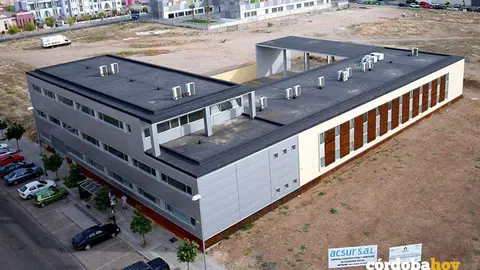 Edificio de CEPES. FOTO GRUPO ADDU