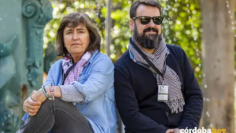 Remedios Malv&aacute;rez y Arturo And&uacute;jar, autores de Pico Reja, la verdad que la tierra esconde