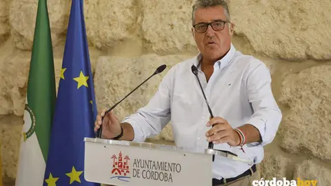 Manuel Torrejimeno, presidente del Imdeco