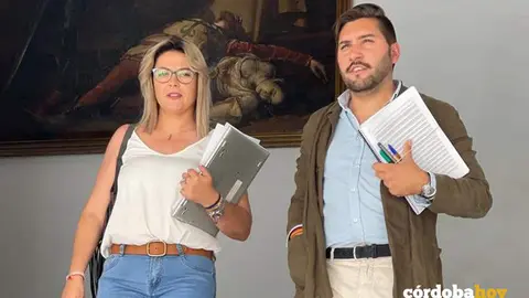 Erika Nevado y Miguel Castellano