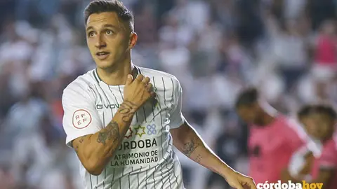 Partido entre el C&oacute;rdoba CF y el Unionistas de Salamanca CF en El Arc&aacute;ngel