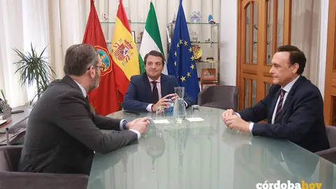 Adolfo Molina, Jos&eacute; Mar&iacute;a Bellido y Jos&eacute; Carlos G&oacute;mez Villamandos