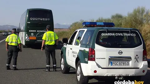 Guardia Civil de Tr&aacute;fico
