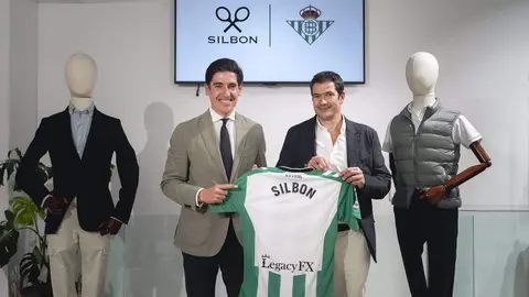 Pablo L&oacute;pez, CEO de Silbon y Ram&oacute;n Alarc&oacute;n,director general de Negocio del Real Betis