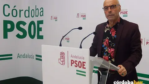 El diputado nacional del PSOE por C&oacute;rdoba, Antonio Hurtado, en una imagen de archivo