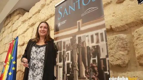 Mar&iacute;a Luisa G&oacute;mez Calero, presidenta de Cecosam FOTO RAFA MELLADO SENIOR