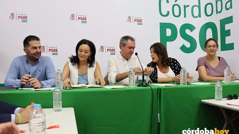 Juan Espadas en C&oacute;rdoba
