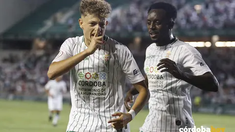 Partido del C&oacute;rdoba CF contra el Rayo Majadahonda en El Arc&aacute;ngel