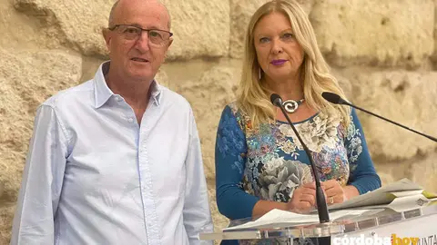 Antonio de la Rosa y Cristina Pedrajas