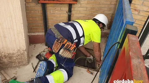 Actuaci&oacute;n de Magtel en el CEIP Antonio Gala para aumentar la potencia el&eacute;ctrica