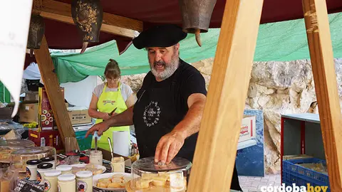 Fiesta del Queso 2022 en la villa de Zuheros, en una imagen de archivo
