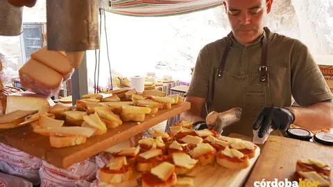 Fiesta del Queso 2022 en la villa de Zuheros