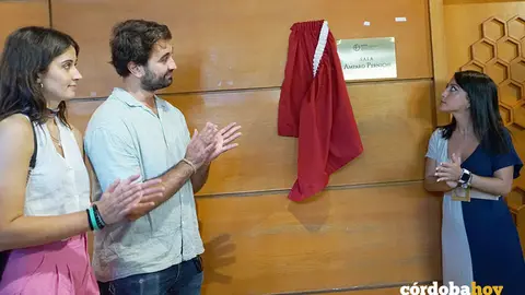 Homenaje a Amparo Pernichi